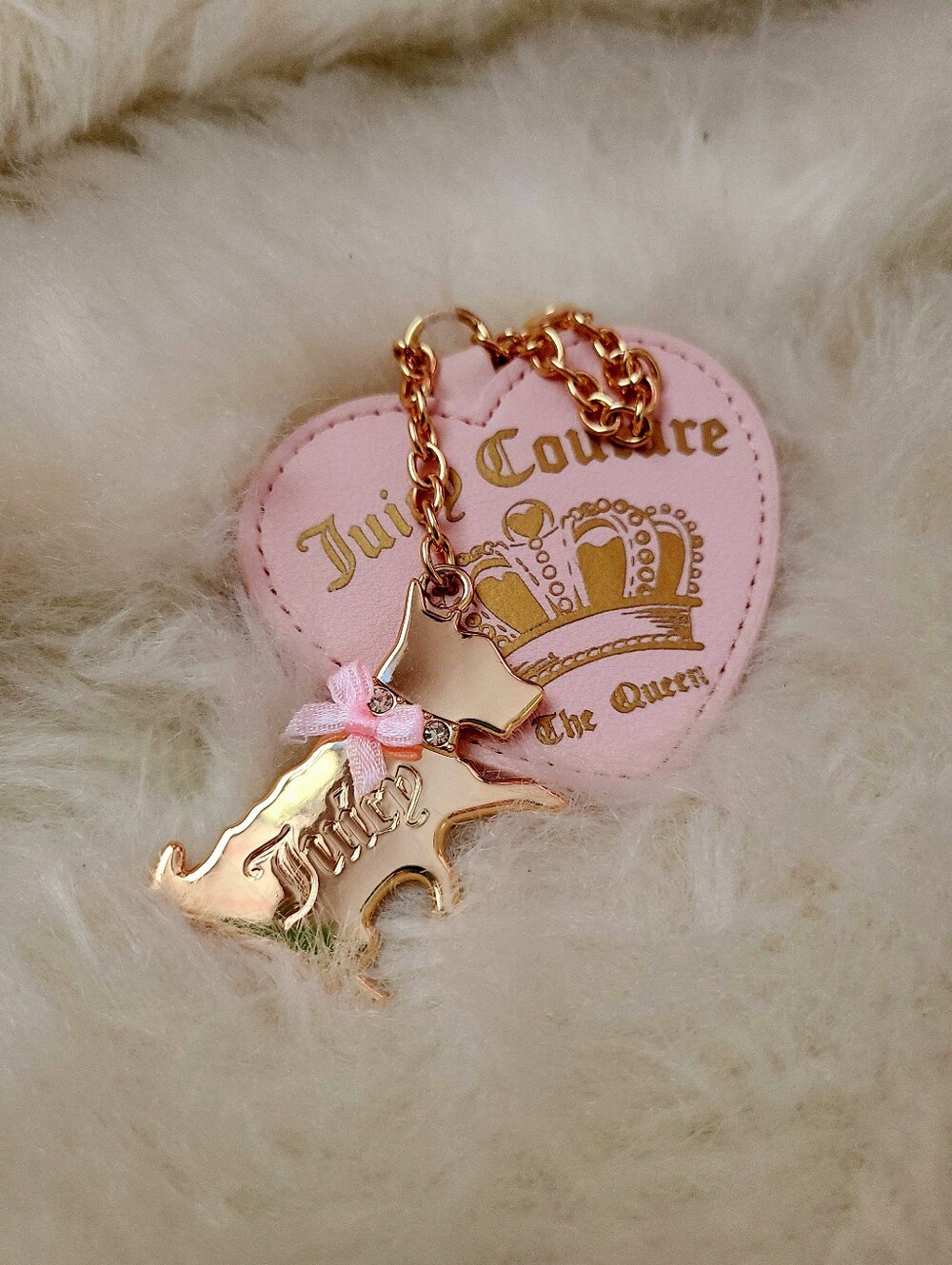 Juicy Couture Bag Charm 💗